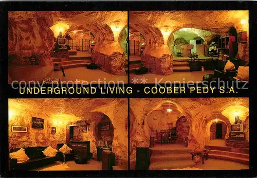 AK / Ansichtskarte Coober Pedy  Underground Living Kat. Adelaide