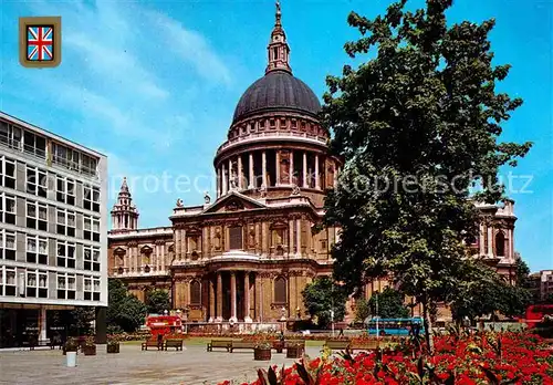 AK / Ansichtskarte London Sankt Paulus Kathedrale Kat. City of London