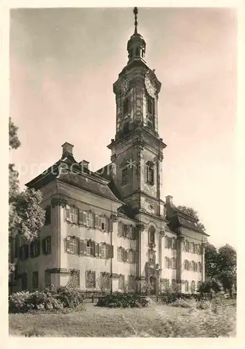 AK / Ansichtskarte Birnau Bodensee Wallfahrtskirche Kat. Uhldingen Muehlhofen