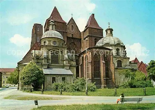 AK / Ansichtskarte Wroclaw Kathedrale Kat. Wroclaw Breslau
