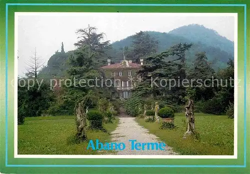 AK / Ansichtskarte Abano Terme Monte Merlo Villa Bembiana Kat. Abano Terme
