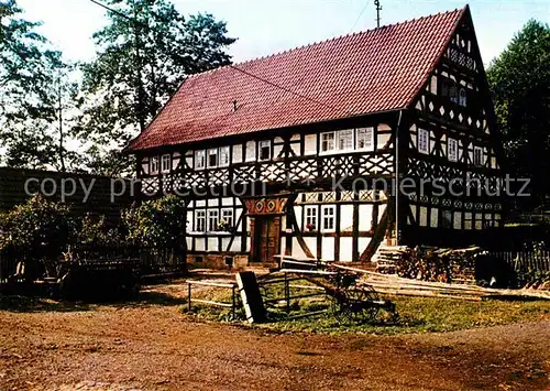 AK / Ansichtskarte Ilbeshausen Hochwaldhausen Teufelsmuehle Kat. Grebenhain