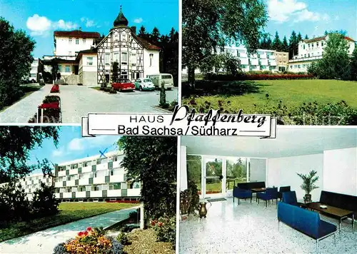 AK / Ansichtskarte Bad Sachsa Harz Haus Pfaffenberg Kat. Bad Sachsa