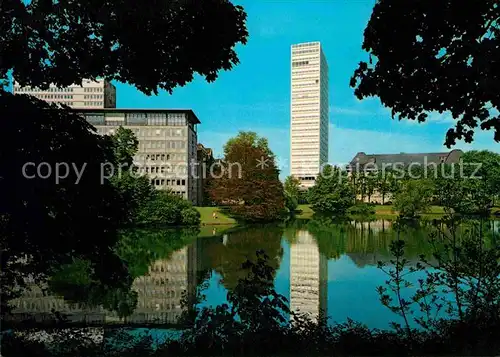 AK / Ansichtskarte Duesseldorf Mannesmann Hochhaus Kat. Duesseldorf