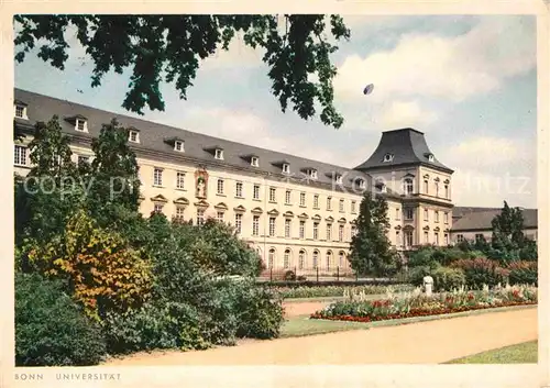 AK / Ansichtskarte Bonn Rhein Universitaet  Kat. Bonn