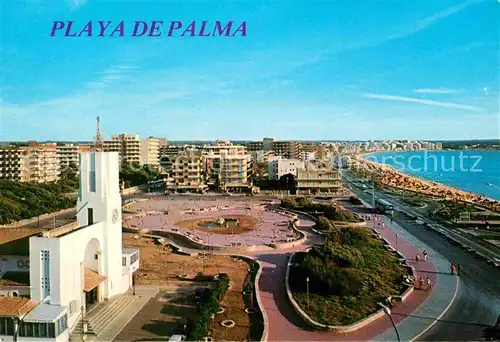 AK / Ansichtskarte El Arenal Mallorca Playa del Palma Kat. S Arenal
