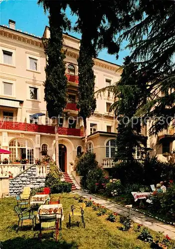 AK / Ansichtskarte Meran Merano Hotel Pension Cremona Ritz