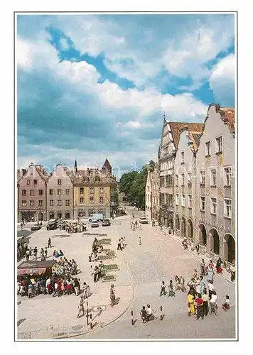 AK / Ansichtskarte Olsztyn Allenstein Altstadt  Kat. Olsztyn