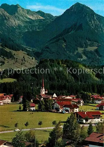 AK / Ansichtskarte Fischen Allgaeu Panorama  Kat. Fischen i.Allgaeu