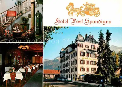 AK / Ansichtskarte Bozen Suedtirol Hotel Post Hirschen Kat. Bozen Suedtirol