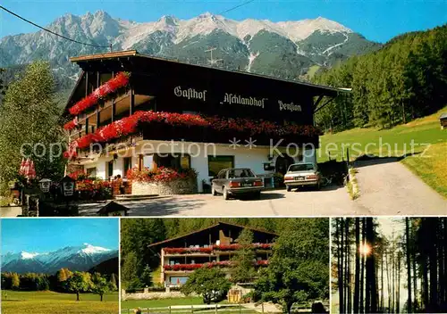 AK / Ansichtskarte Obsteig Tirol Gasthof Pension Aschlandhof Kat. Obsteig
