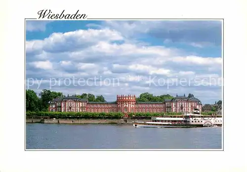 AK / Ansichtskarte Wiesbaden Schloss Bieberich Kat. Wiesbaden