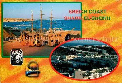 AK / Ansichtskarte Sharm el Sheikh Teilansicht  Kat. Sharm el Sheikh