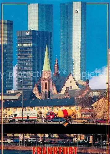 AK / Ansichtskarte Frankfurt Main Skyline  Kat. Frankfurt am Main