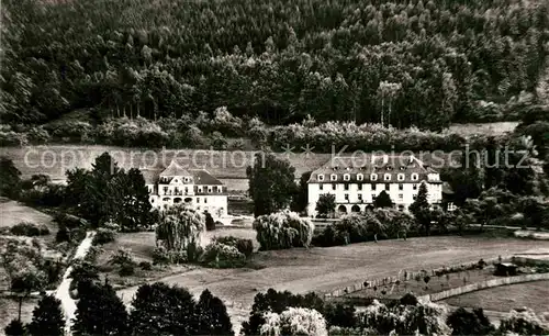 AK / Ansichtskarte Bad Orb Sanatorium Kueppelsmuehle Annenhof Spessart Kat. Bad Orb