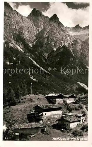 AK / Ansichtskarte Herzebenalm Stubaital Stubaier Alpen Kat. Oesterreich