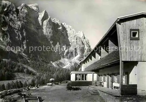 AK / Ansichtskarte Kellerwand Untere Valentinalpe Ploeckengebiet Kat. Kellerspitzen Karnische Alpen