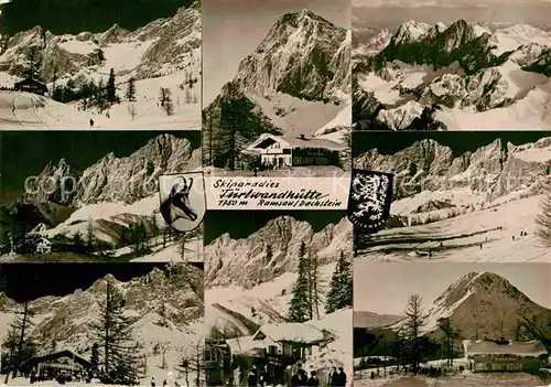 AK / Ansichtskarte Ramsau Dachstein Steiermark Skiparadies Tuerlwandhuette Winterpanorama Kat. Ramsau am Dachstein