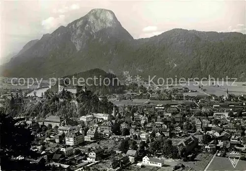 AK / Ansichtskarte Kufstein Tirol mit Pendling Brandenberger Alpen Kat. Kufstein