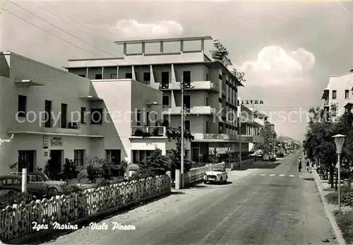 AK / Ansichtskarte Igea Marina Viale Pinzon Kat. Bellaria Igea Marina