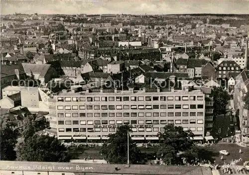 AK / Ansichtskarte Aarhus Udsigt over Byen Kat. Arhus