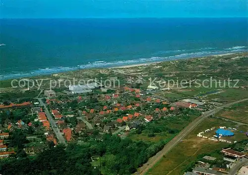 AK / Ansichtskarte Nordheim Norderney Nordseeinsel Fliegeraufnahme