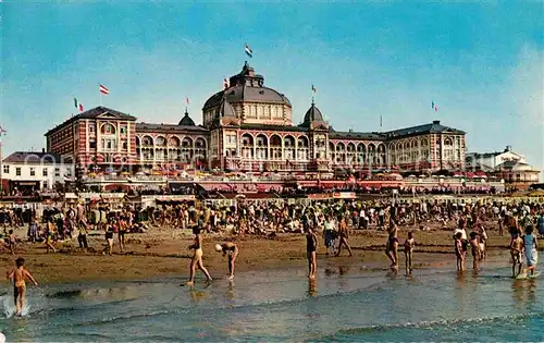 AK / Ansichtskarte Scheveningen Strand Kurhaus  Kat. Scheveningen