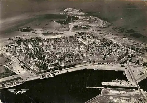 AK / Ansichtskarte Saint Malo Ille et Vilaine Bretagne Fliegeraufnahme Kat. Saint Malo