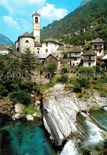 AK / Ansichtskarte Lavertezzo Valle Verzasca Kat. Lavertezzo