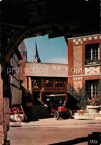 AK / Ansichtskarte Cleres Musee d Automobile Anciennes Kat. Cleres