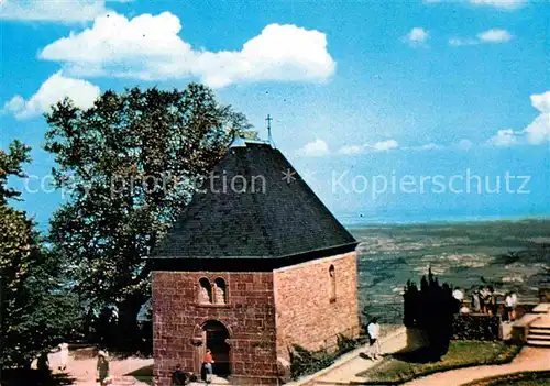 AK / Ansichtskarte Mont Sainte Odile Mont Ste Odile Chapelle des Larmes Kat. Rhinau