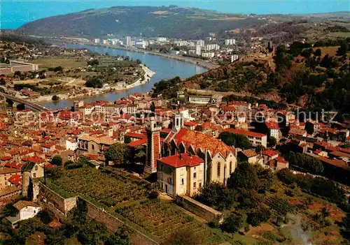 AK / Ansichtskarte Vienne sur le Rhone Fliegeraufnahme Kat. Vienne Isere