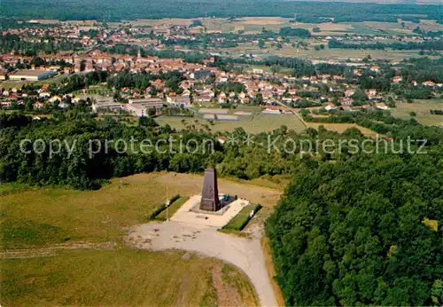 AK / Ansichtskarte Vogesen Vosges Region Fliegeraufnahme Charmes Kat. Gerardmer