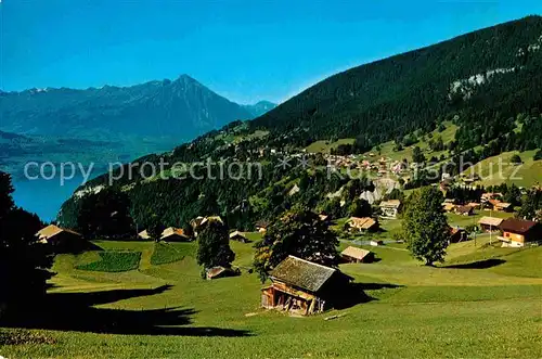 AK / Ansichtskarte Beatenberg Waldegg Thunersee Niesen Kat. Beatenberg