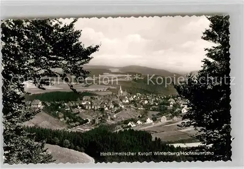 AK / Ansichtskarte Winterberg Hochsauerland Kurort Panorama Kat. Winterberg