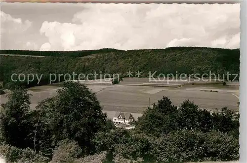 AK / Ansichtskarte Elkeringhausen Pension Zisseneber Kat. Winterberg