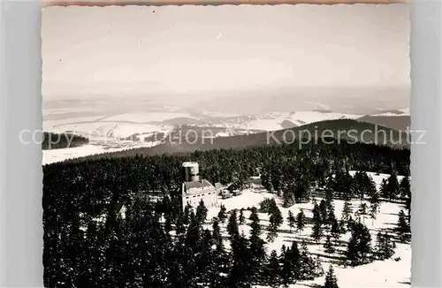 AK / Ansichtskarte Astenberg Aussichtsturm Winter Kat. Schmallenberg