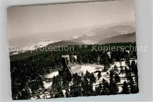 AK / Ansichtskarte Astenberg Aussichtsturm Winter Kat. Schmallenberg