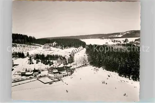 AK / Ansichtskarte Neuastenberg Panorama Winter Kat. Winterberg