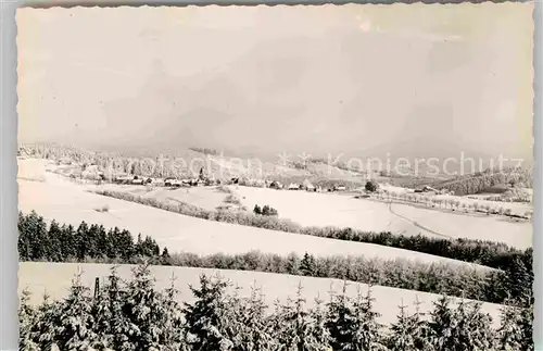 AK / Ansichtskarte Neuastenberg Winterlandschaft Kat. Winterberg