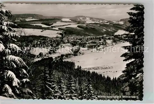 AK / Ansichtskarte Winterberg Hochsauerland Wintersportplatz Kat. Winterberg