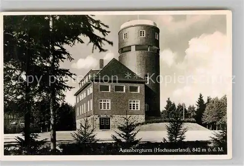 AK / Ansichtskarte Astenberg Astenbergturm Kat. Schmallenberg