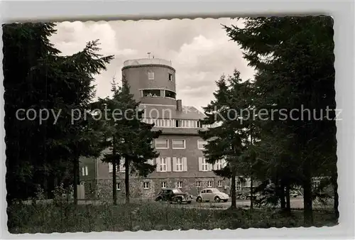 AK / Ansichtskarte Winterberg Hochsauerland Gaststaette Astenturm Kat. Winterberg