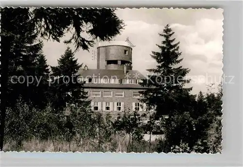 AK / Ansichtskarte Winterberg Hochsauerland Astenturm Gaststaette Kat. Winterberg