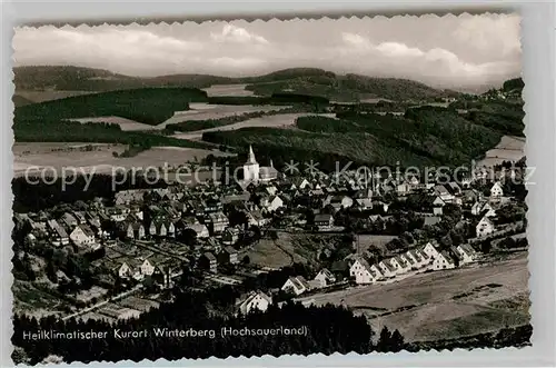 AK / Ansichtskarte Winterberg Hochsauerland Panorama Kat. Winterberg