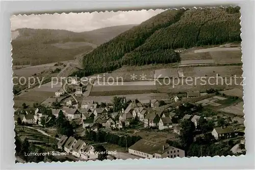 AK / Ansichtskarte Silbach Winterberg Panorama