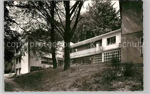 AK / Ansichtskarte Eversberg Freizeit Heim Kat. Meschede