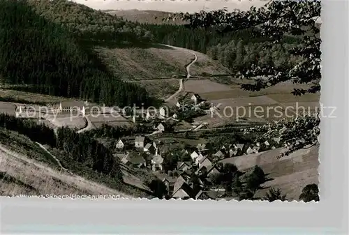 AK / Ansichtskarte Silbach Winterberg Panorama