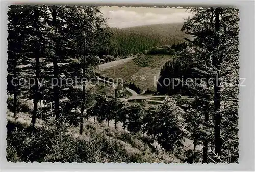 AK / Ansichtskarte Winterberg Hochsauerland Nuhnetal Daubermuehle Kat. Winterberg