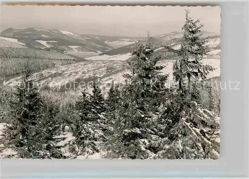 AK / Ansichtskarte Siedlinghausen Kahler Asten Kat. Winterberg